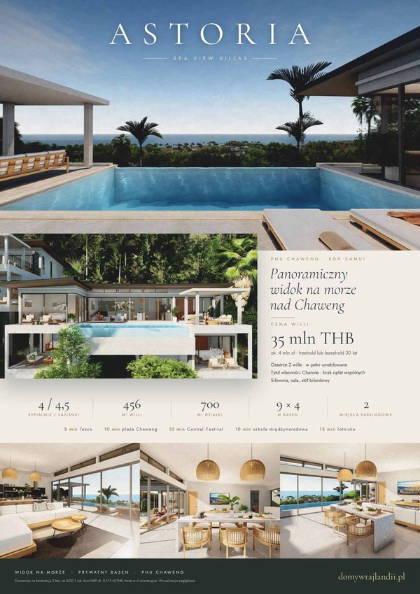 Astoria Sea View Villas – Phu Chaweng, Koh Samui