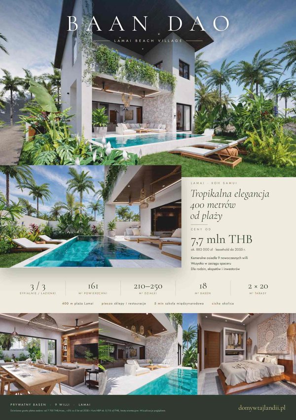 Baan Dao Lamai Beach Village – Lamai, Koh Samui