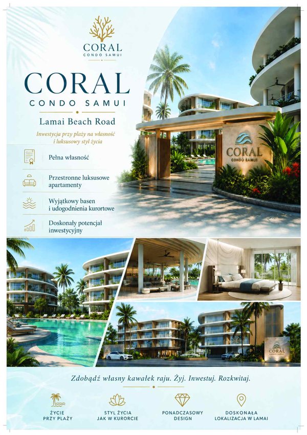 Coral Condo Samui – Lamai Beach Road