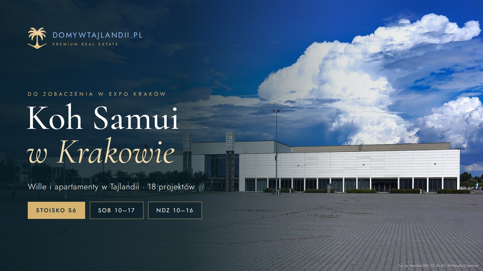 Domy w Tajlandii – partnerzy na targach INRE Kraków, stoisko S6