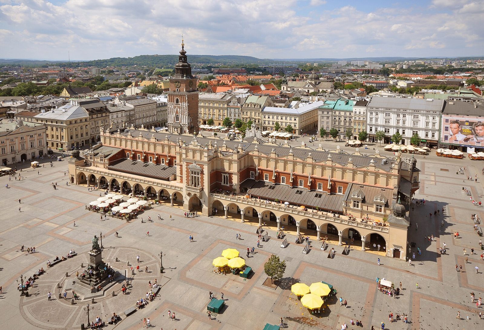 Rynek Główny i Sukiennice w Krakowie – miasto targów INRE 2026