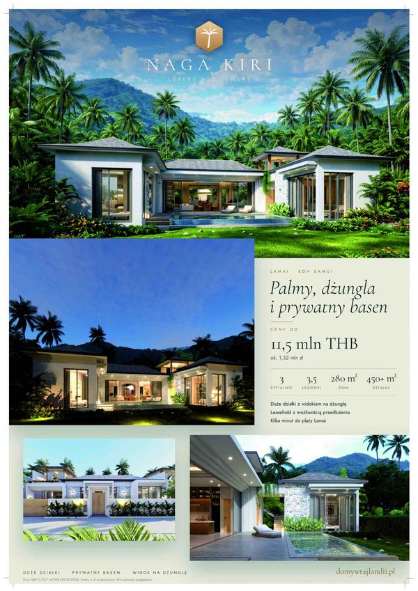 Naga Kiri Luxury Pool Villas – Lamai, Koh Samui