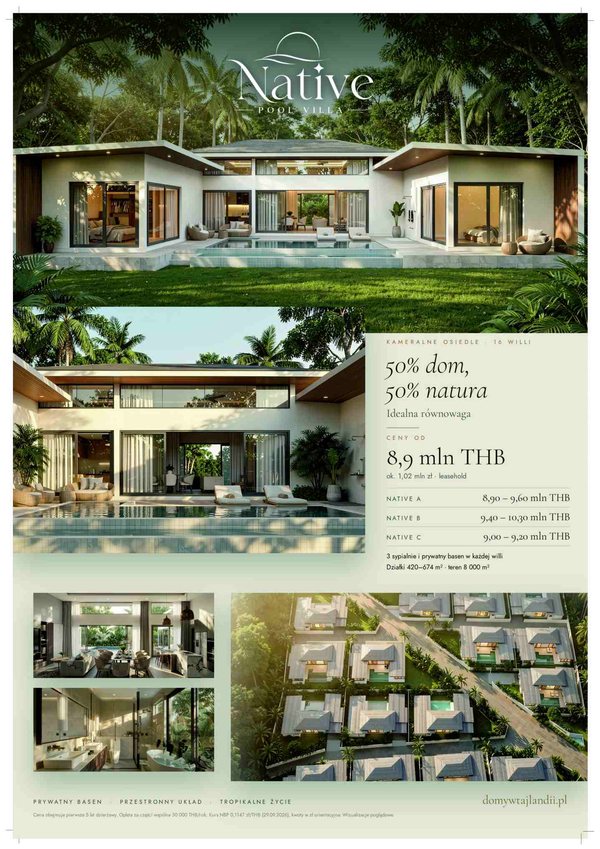 Native Pool Villa – Koh Samui