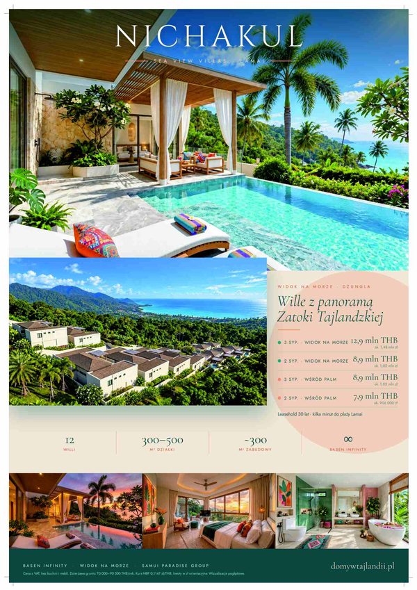 Nichakul Sea View Villas – Lamai, Koh Samui