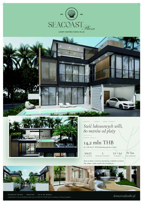 Seacoast Plaza – Maret, Lamai