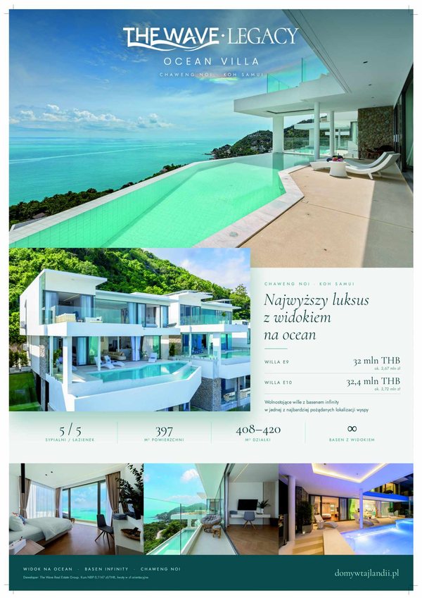 The Wave Legacy Ocean Villa – Chaweng Noi, Koh Samui