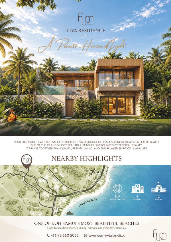 Tiva Residence – Lamai, Koh Samui